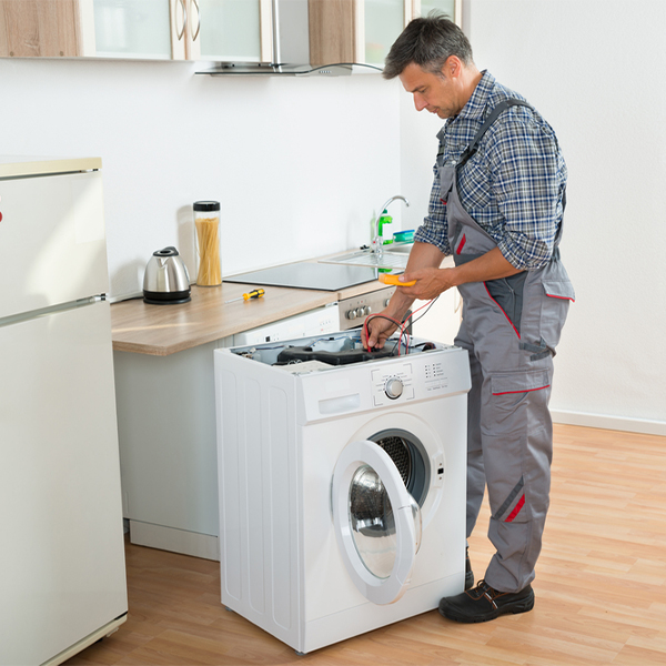 do you offer any warranties or guarantees on your washer repair work in Larkspur